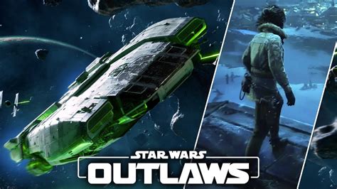 does star wars outlaws have character creation